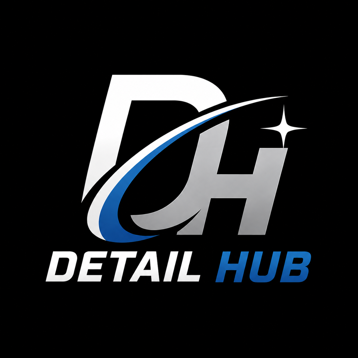 Detail Hub Logo